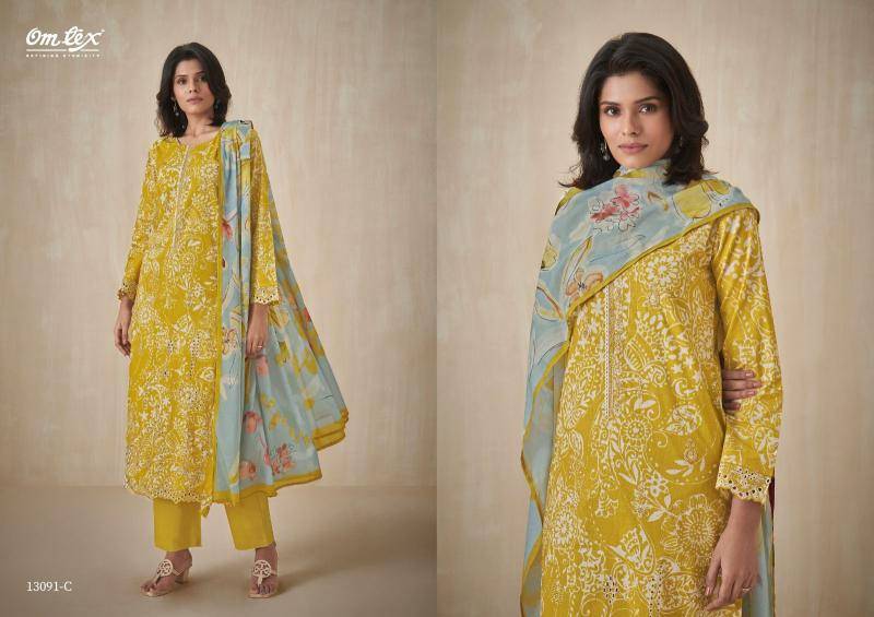 Omtex inayat Dress material wholesale suppliers in Pune